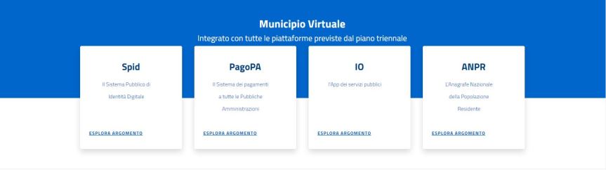 Provincia di Siena: Attivata a Sovicille l’applicazione ”Municipio Virtuale
