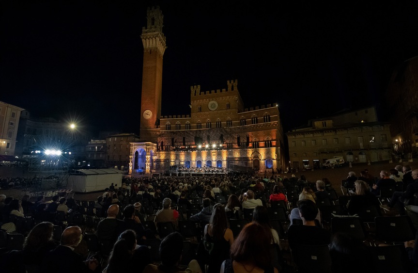 Siena: La città e la Chigiana, concerto per l’Italia in onda su Rai 5