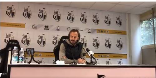 Siena, Acn Siena: Sono 23 i convocati contro il Pescara, tornano tre infortunati