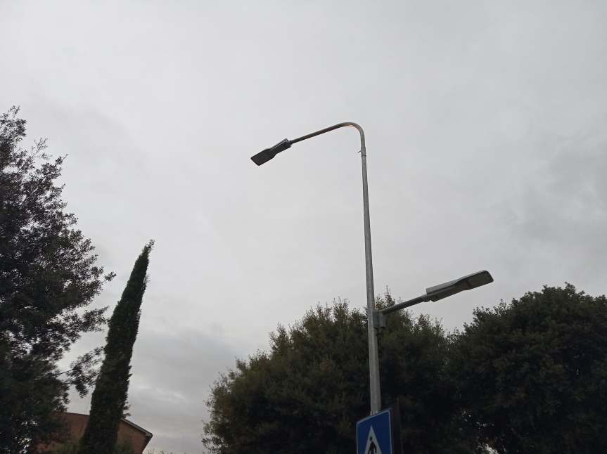 Provinmcia di Siena: Monteriggioni, lavori di efficientamento energetico illuminazione pubblica via Cassia Nord, via del Risorgimento e zona Rigoni