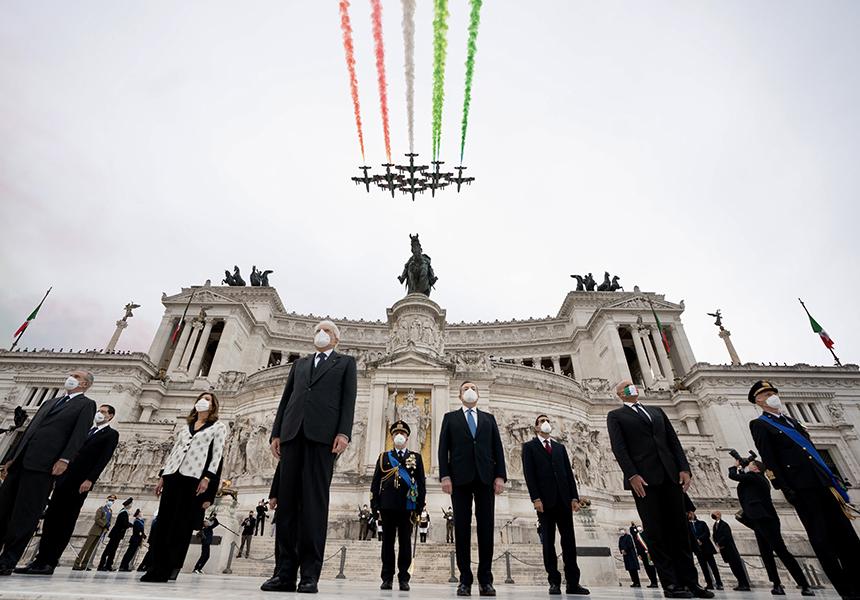 Italia: Giorno dell’Unità Nazionale e Giornata delle Forze Armate, Il messaggio del Presidente Draghi