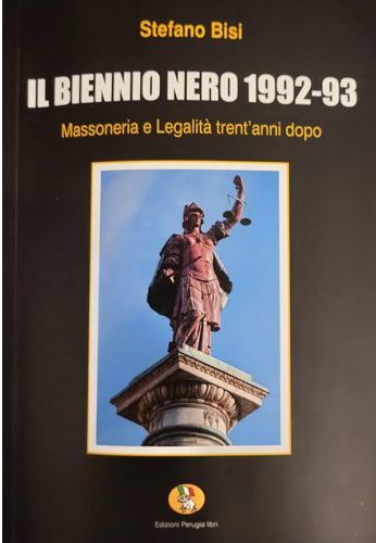 Siena: “Il biennio nero 1992-1993. Massoneria e legalità trent’anni dopo”, il racconto del Gran Maestro Stefano Bisi