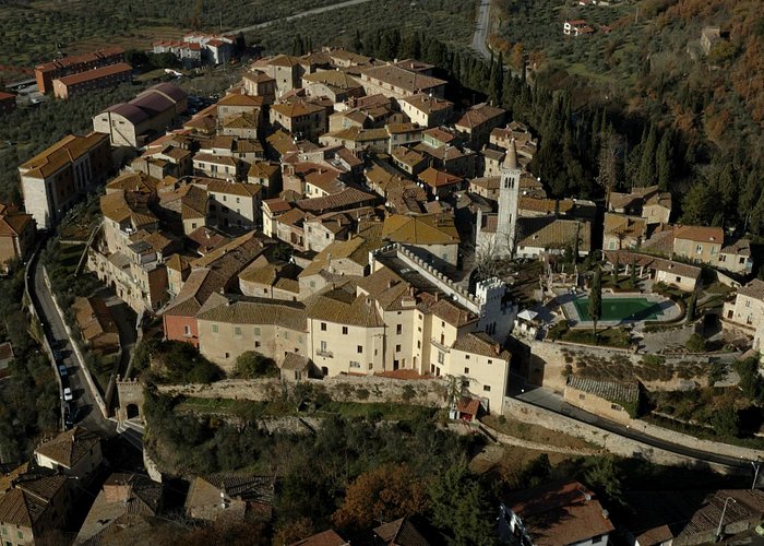 Provincia di Siena: ‘Una Boccata d’Arte’, Serre di Rapolano unico borgo toscano scelto per il progetto