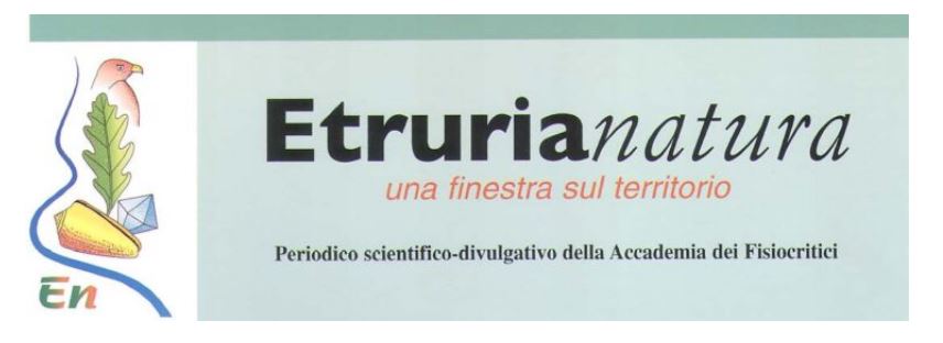 Siena: Ai Fisiocritici si presenta l’ultimo numero di “Etrurianatura”