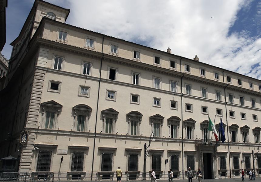 Italia: Riunione sulle riforme, nota di Palazzo Chigi