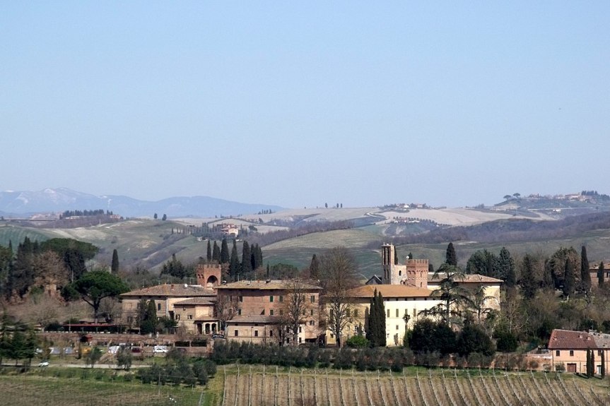 Provincia di Siena: Avviati i lavori di riqualificazione della Piazza del Pozzo a Lucignano d’Arbia