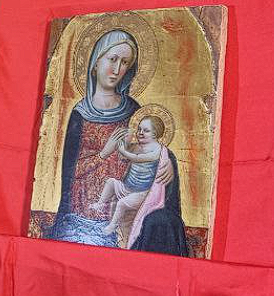 Siena: Dipinto rubato viene restituito al Museo dell’Opera del Duomo