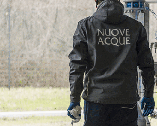 Provincia di Siena: Chiusi, intervento di manutenzione alla rete idrica