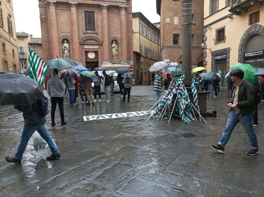 Porvincia di Siena: Vertenza Paycare, fumata nera nell’incontro odierno in Regione