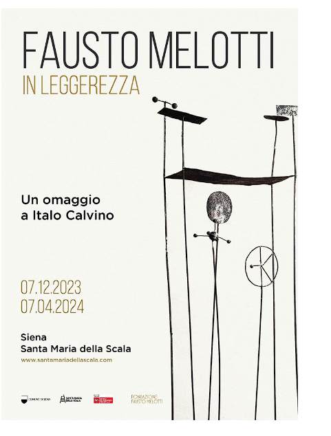 Siena: Le sculture di Melotti e l’omaggio a Calvino
