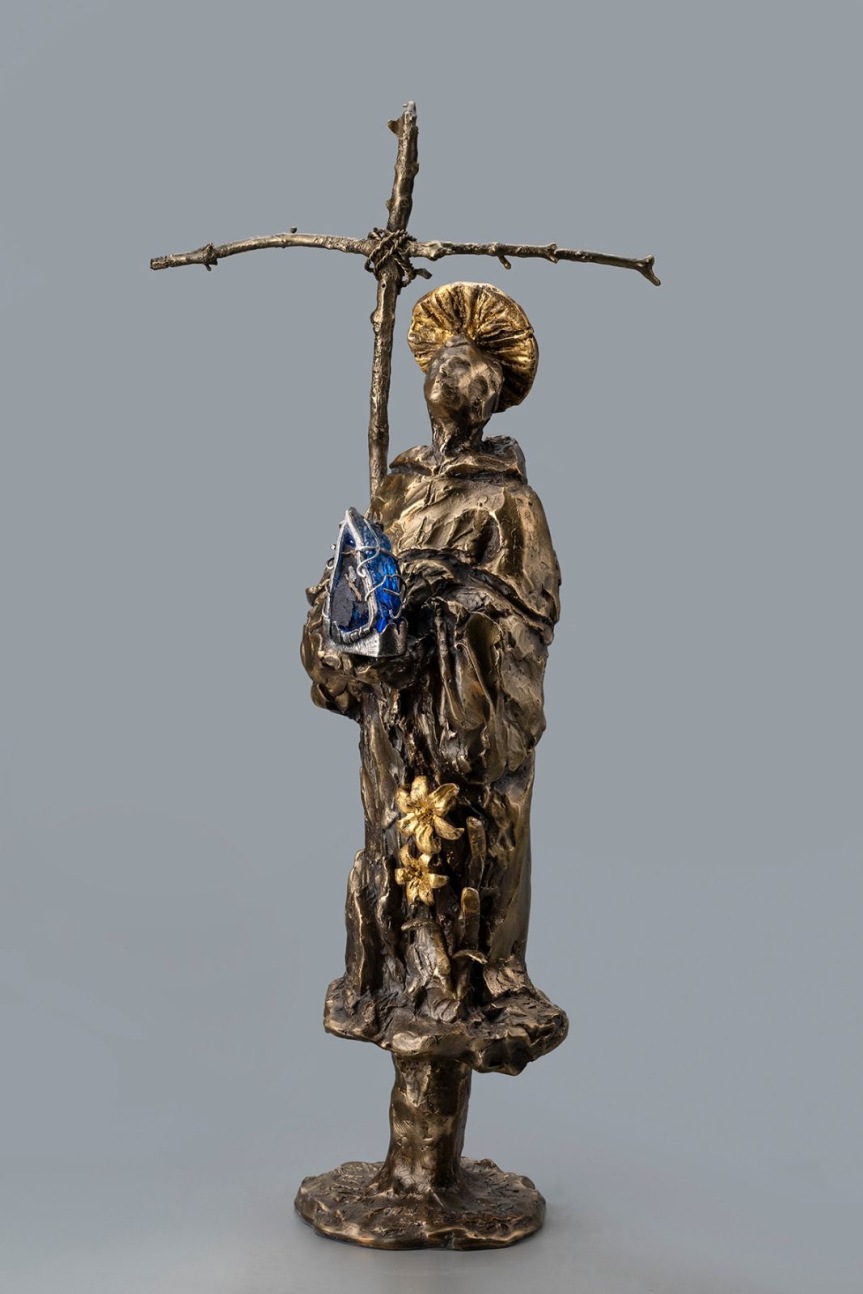 Siena: il reliquiario del Beato Antonio Patrizi di Monticiano portato in Duomo