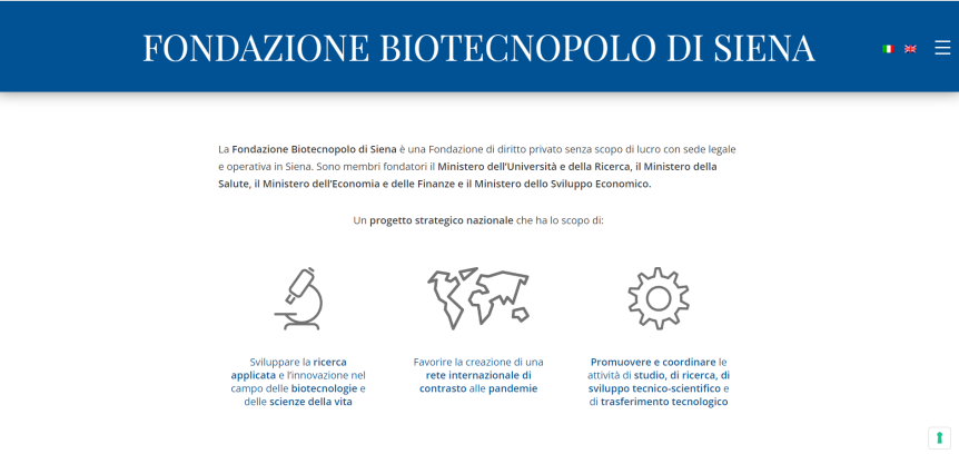 Siena: Fondazione Biotecnopolo, approvato il nuovo statuto