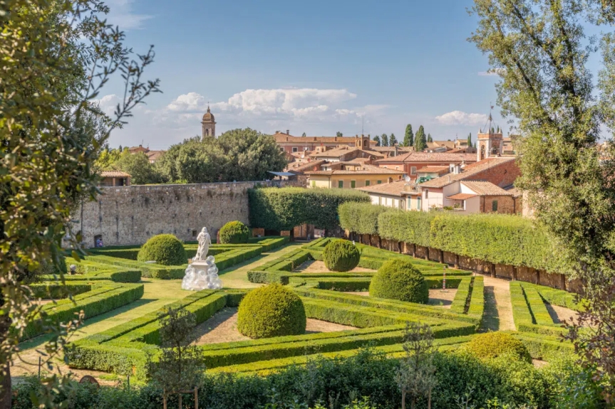 Provincia di Siena: Orcia Wine Festival, apertura nel parco cinquecentesco degli Horti Leonini
