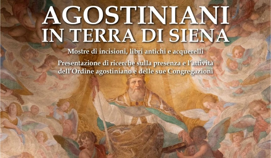 Siena: Incisioni, libri antichi e acquerelli raccontano Sant’Agostino e le terre di Siena, mostra evento in cinque comuni della provincia