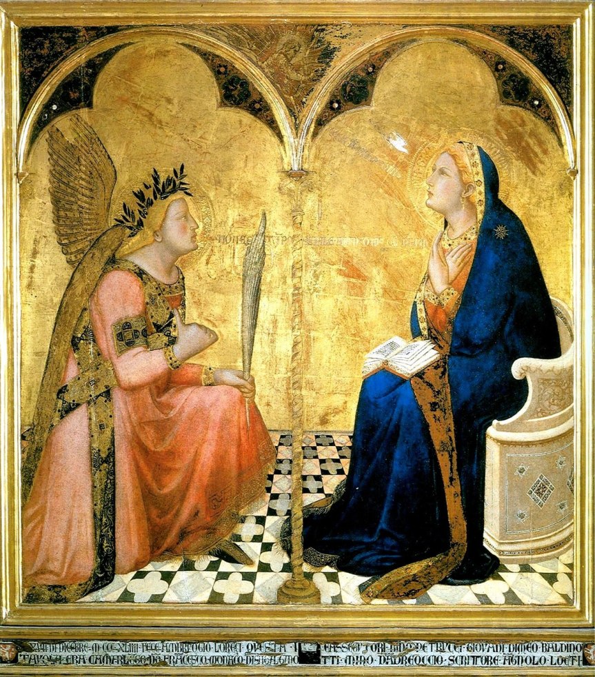 Siena: L’arte senese conquista Londra e New York. La Pinacoteca “presta” L’Annunciazione di Lorenzetti