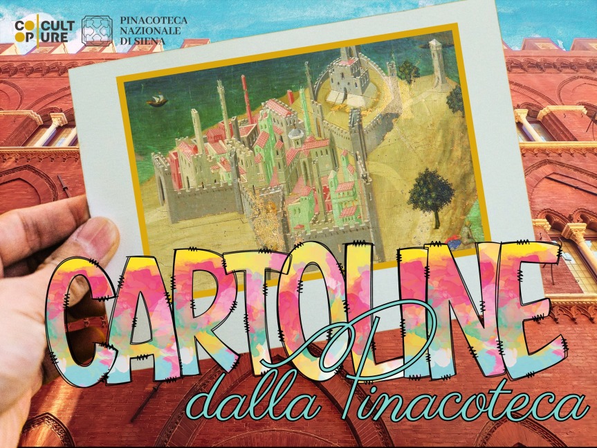 Siena: “Cartoline dalla Pinacoteca”, laboratorio creativo per famiglie