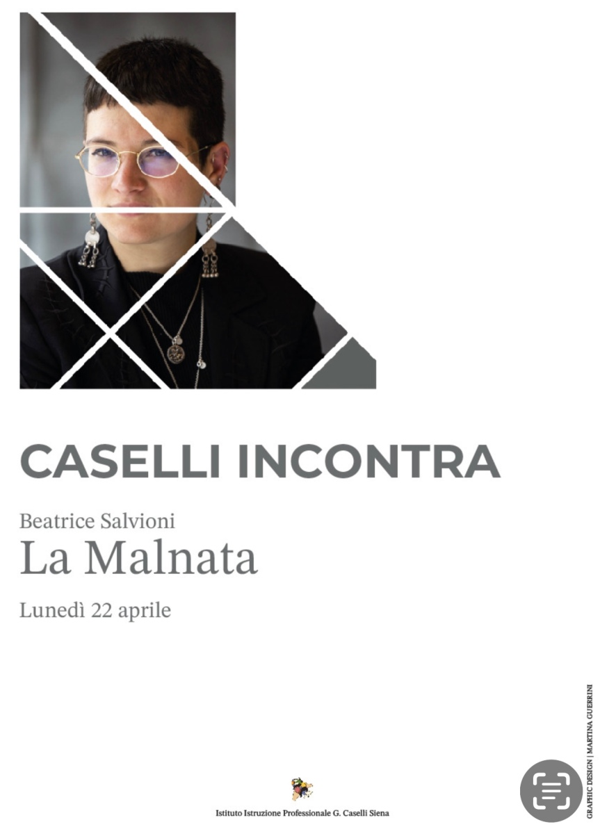 Siena: Al Caselli gli studenti delle quinte incontrano Beatrice Salvioni, autrice de “La Malnata”