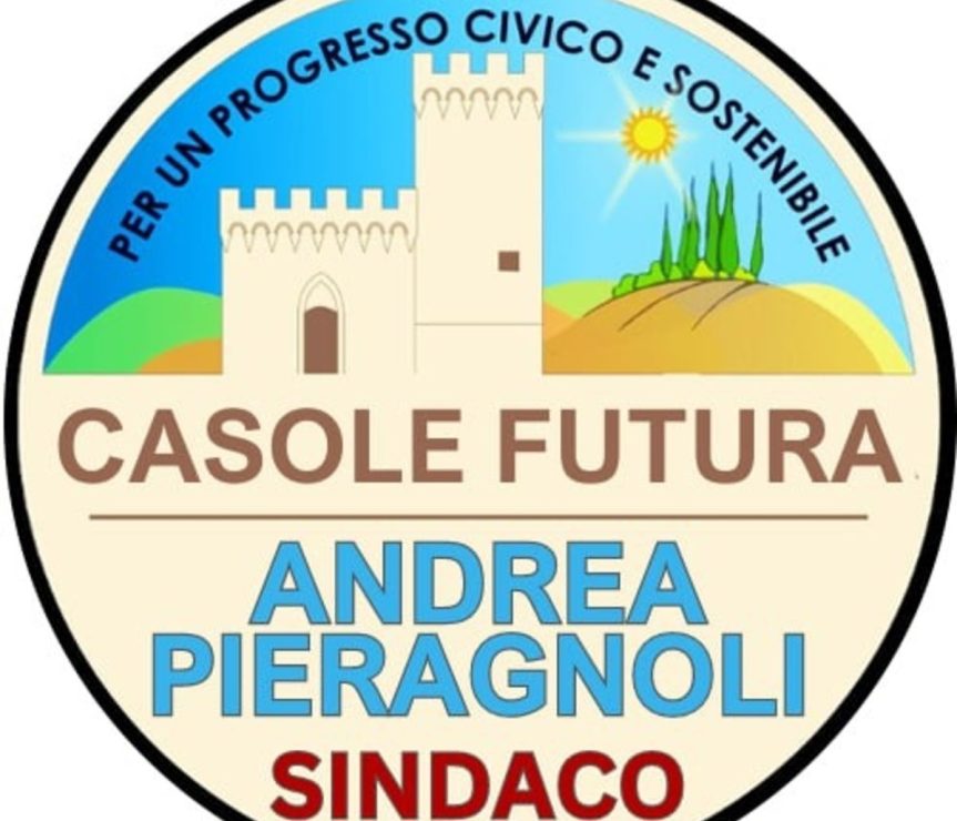 Provincia di Siena: Casole Futura, svelato il logo dell’associazione che sostiene Andrea Pieragnoli