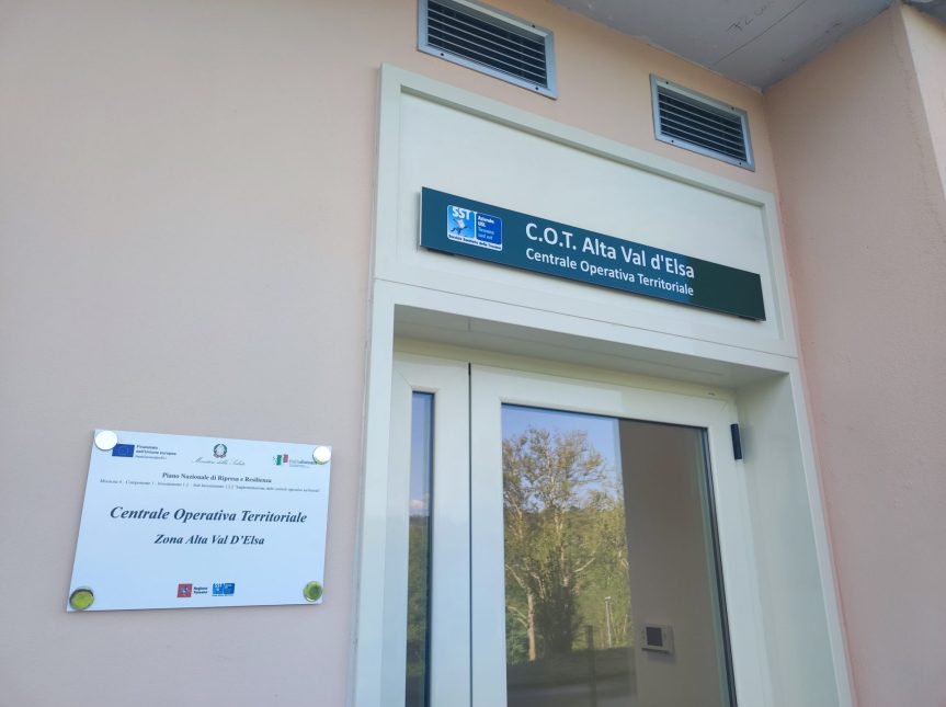 Provincia di Siena: Ospedale Campostaggia, inaugurata la COT della Zona Alta Valdelsa