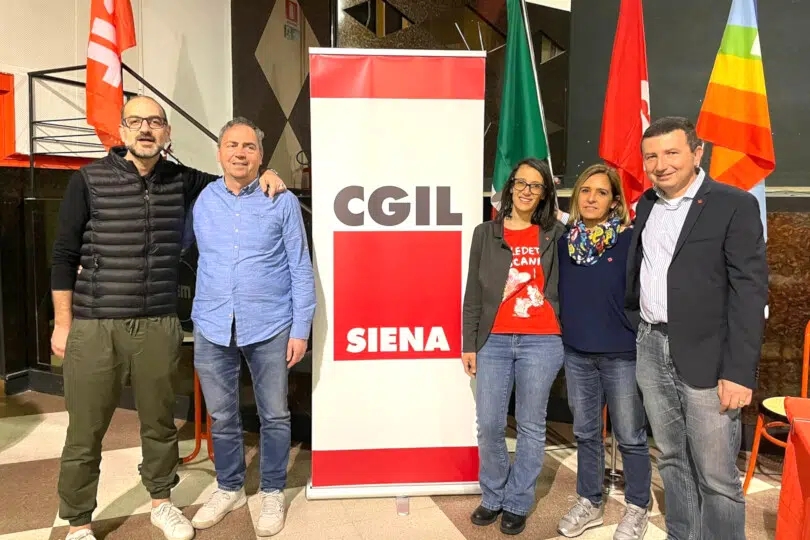 Siena: Cgil, eletta la nuova Segreteria confederale