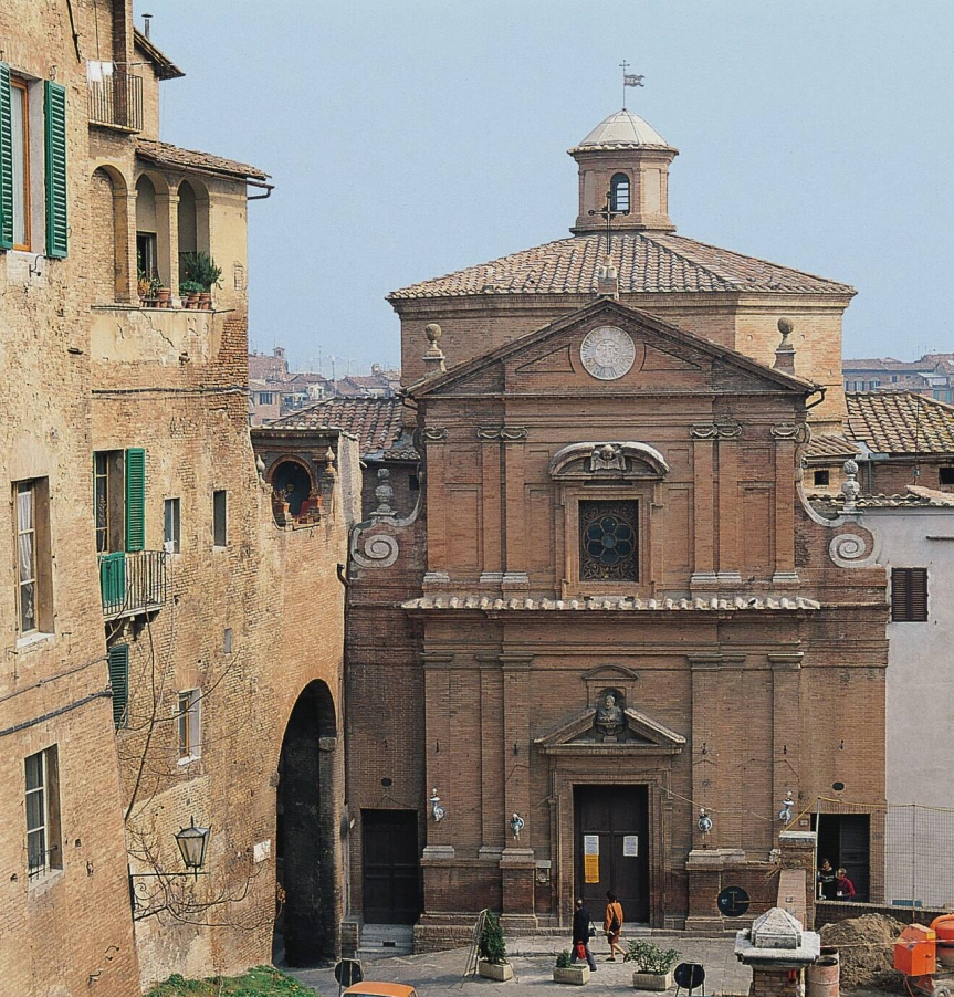 Siena, L’Onda ristruttura la Chiesa di San Salvatore: “E’ il cuore della Contrada”