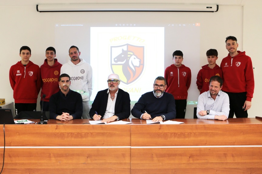 Provincia di Siena: Firmato accordo di collaborazione tra Poggibonsi Basket e Valdelsa Basket