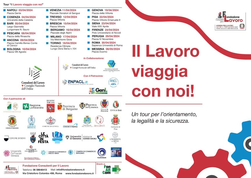 Siena: “La Toscana prima in Italia per tirocini convertiti in lavoro stabile”