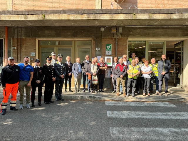 Siena: Inaugurata la nuova psotazione Dae