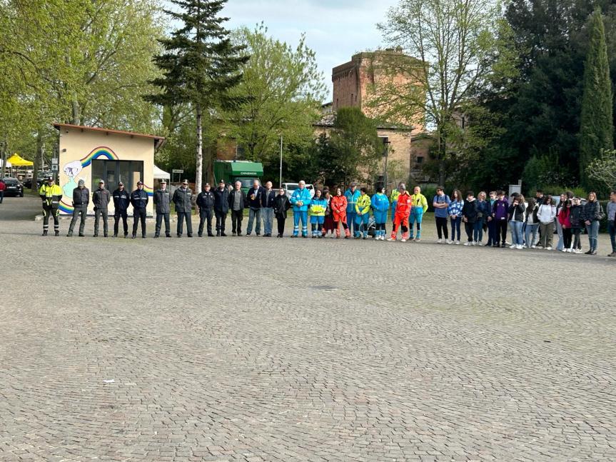 Provincia di Siena: “La strada tra passione e sicurezza”, gli studenti di Monteroni d’Arbia a lezione dai carabinieri