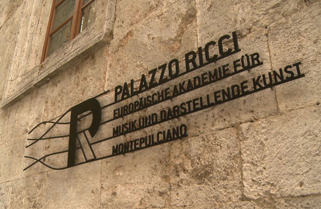 Provincia di Siena: Accademia Europea di Palazzo Ricci, al via la nuova stagione