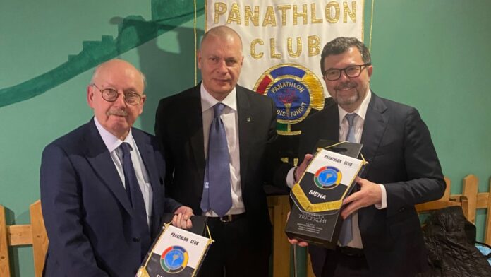 Siena: Conviviale Panathlon con due grandi firme del giornalismo sportivo