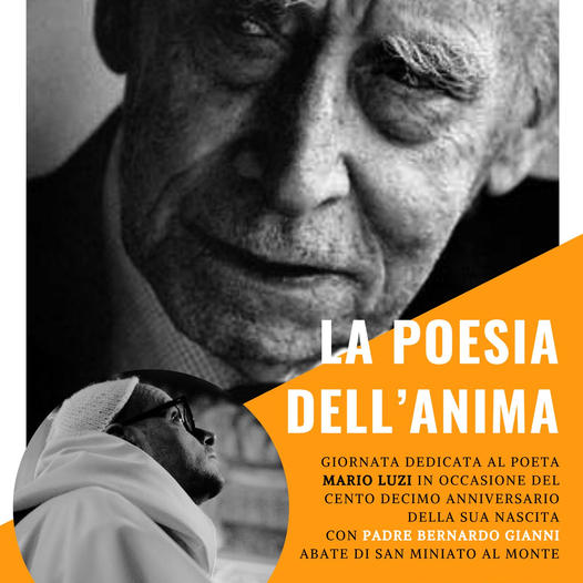 Provincia di Siena, “La poesia dell’anima”, Pienza celebra Mario Luzi a centodieci anni dalla sua nascita: straordinario evento con padre Bernardo Gianni