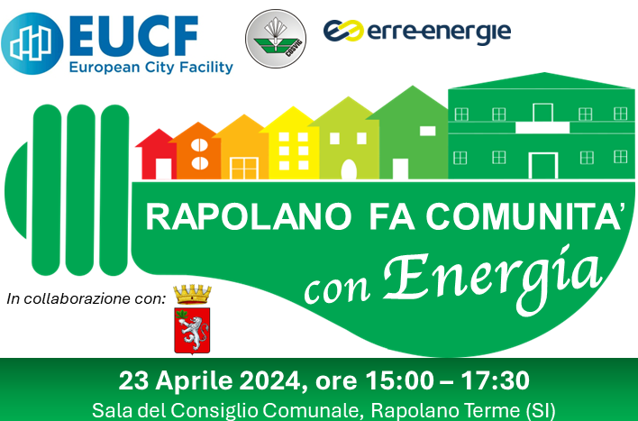 Provincia di Siena: A Rapolano Terme appuntamento su comunità energetica