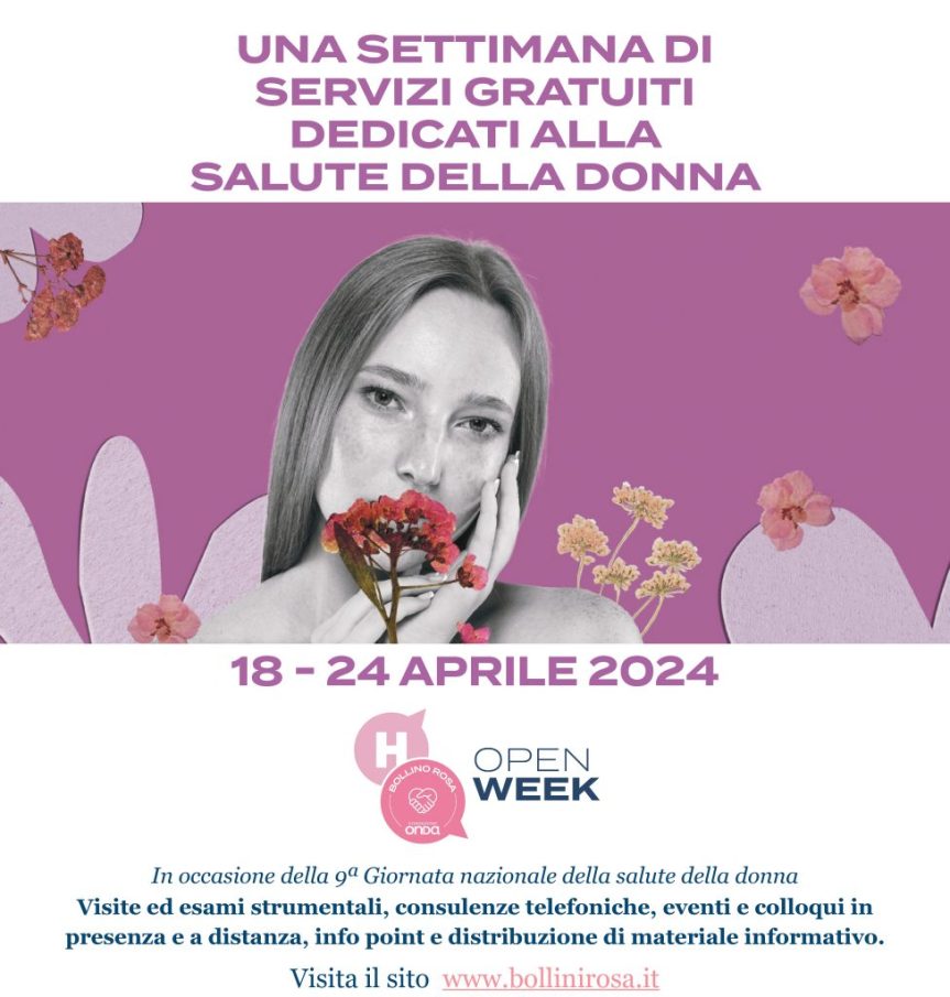 Toscana: Salute della Donna 2024, l’Asl Toscana Sud Est per una settimana di cura al femminile