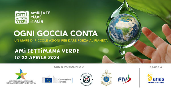 Siena: Settimana Verde 2024, Anas e Ami insieme per strade e spiagge più sostenibili. Dirige le azioni il maestro Beppe Vessicchio