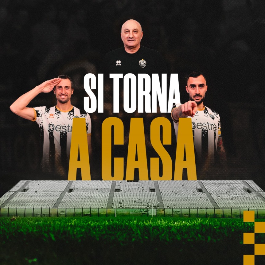 Siena, Siena Fc: Il Siena torna a giocare allo Stadio Artermio Franchi
