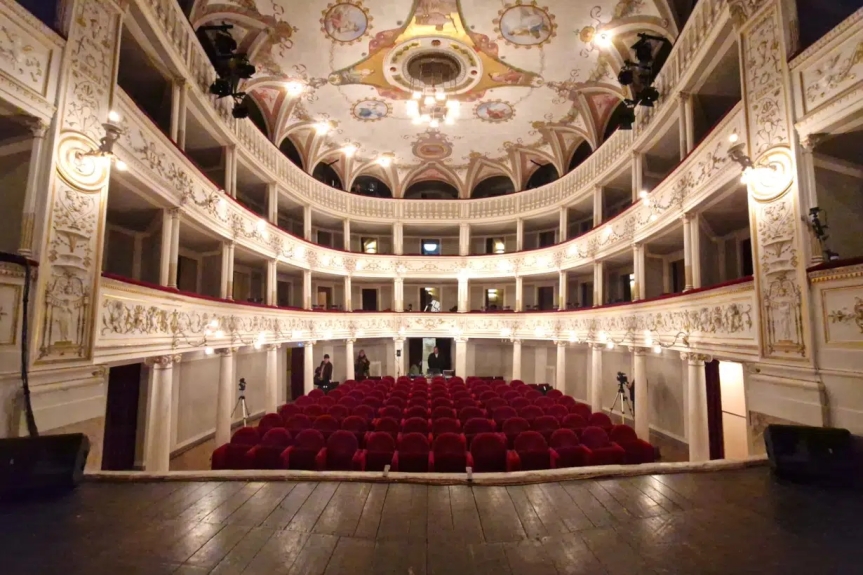 Provincia di Siena, Mattia Savelli: “Teatro Ciro Pinsuti di Sinalunga monumento nazionale”