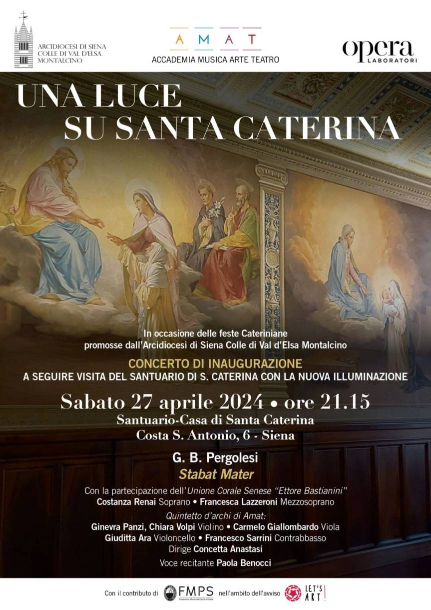 Siena, Una luce su Santa Caterina: il progetto per la rivalutazione del Santuario
