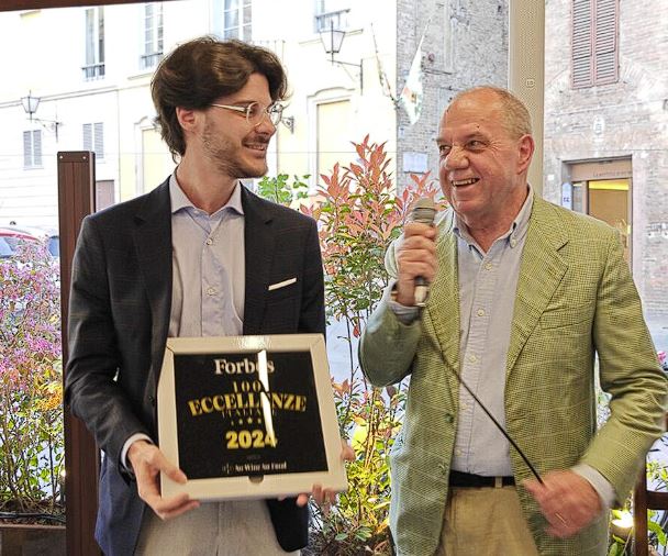 Siena: Eccellenze, premio di Forbes per la Vineria al Canape